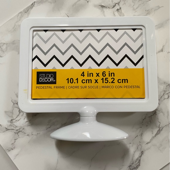 Hand decorated picture frames set of two! - Picture 5 of 10